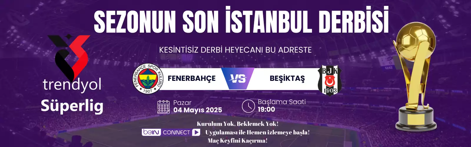 Fenerbahçe Beşiktaş Derbi 